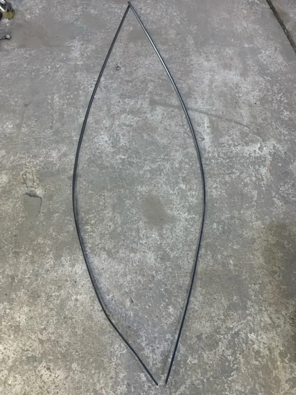 Молдинг крыши Infiniti Fx 30D ( 2002-2013) 2011 738521CA1A 3.0 D V9X