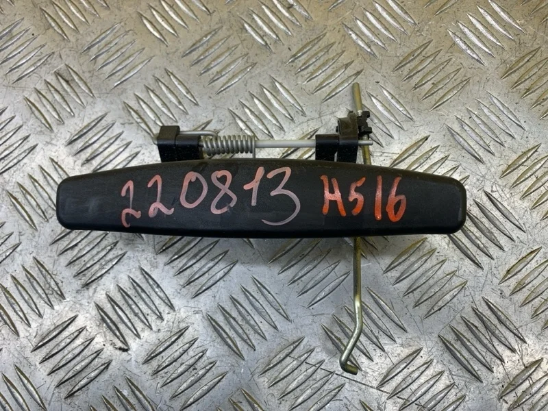 Ручка двери наружная передняя левая Dacia Duster 2010-2017 2016 806079580R 1.6 I