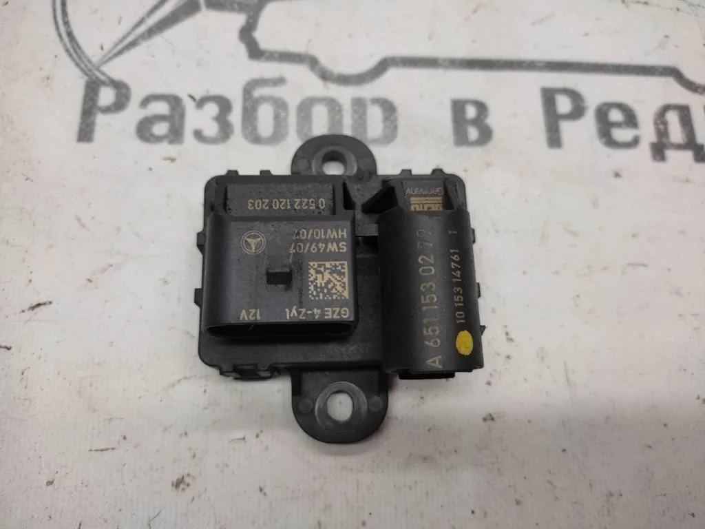 Реле свечей накала Mercedes-Benz