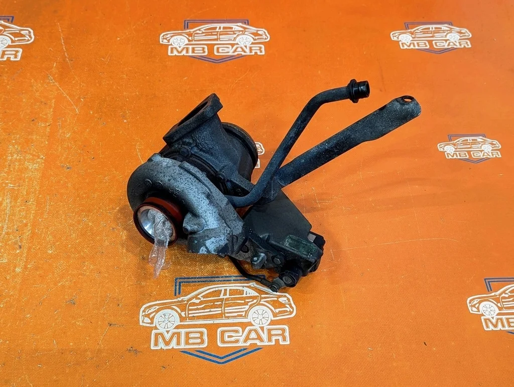 Турбина Mercedes-Benz