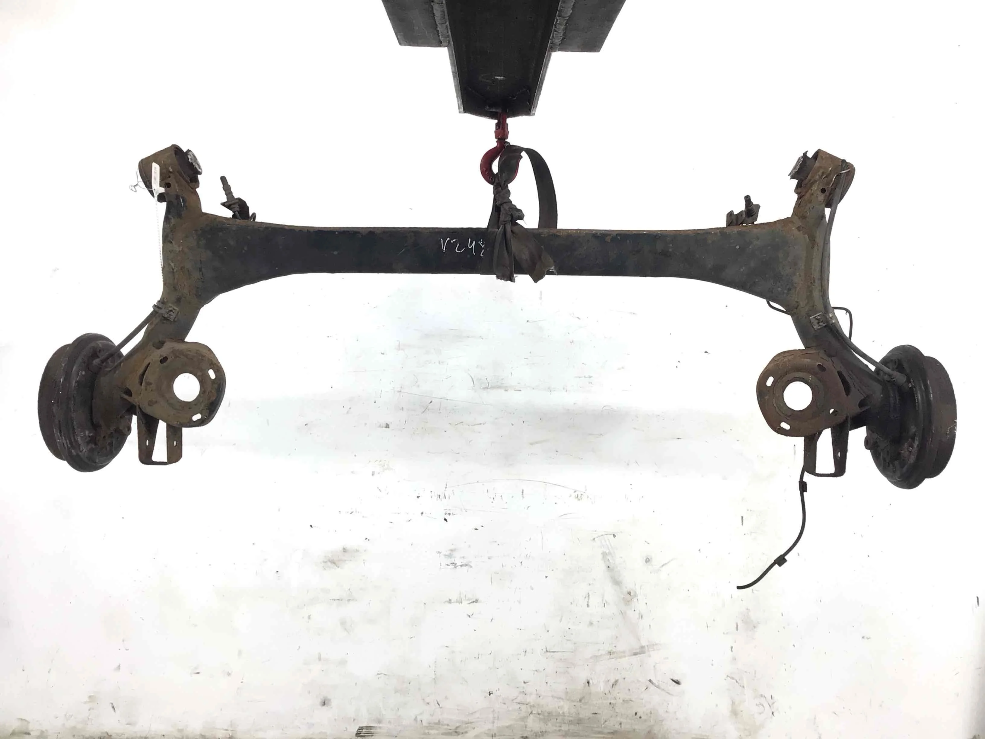 Балка подвески задняя SEAT Ibiza 4 поколение (2008-2012) бензин 1.2 i Механика Х/б