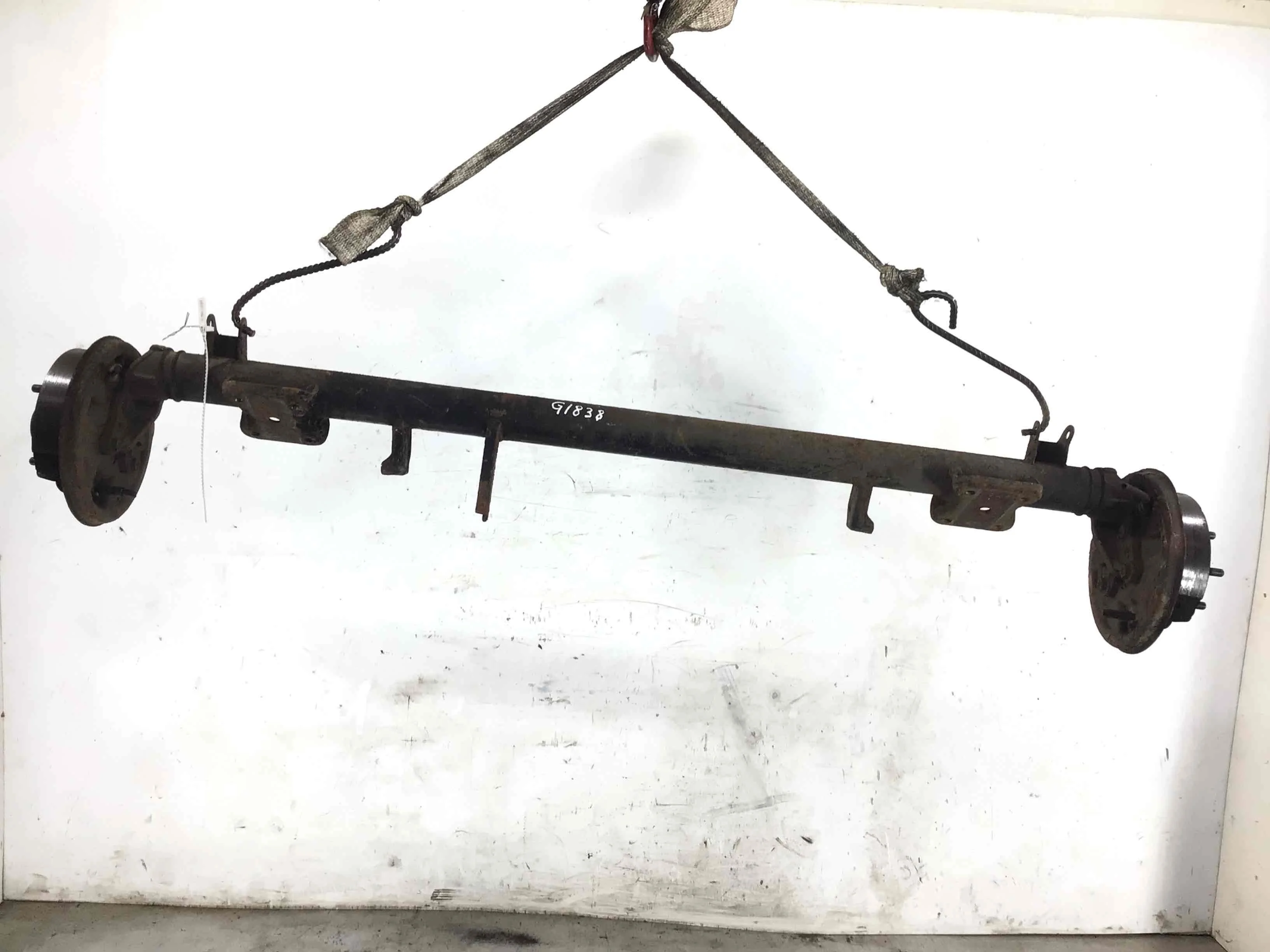 Балка подвески задняя Ford Transit Connect 1 поколение (2002-2009) бензин 1.8 i Механика Фургон