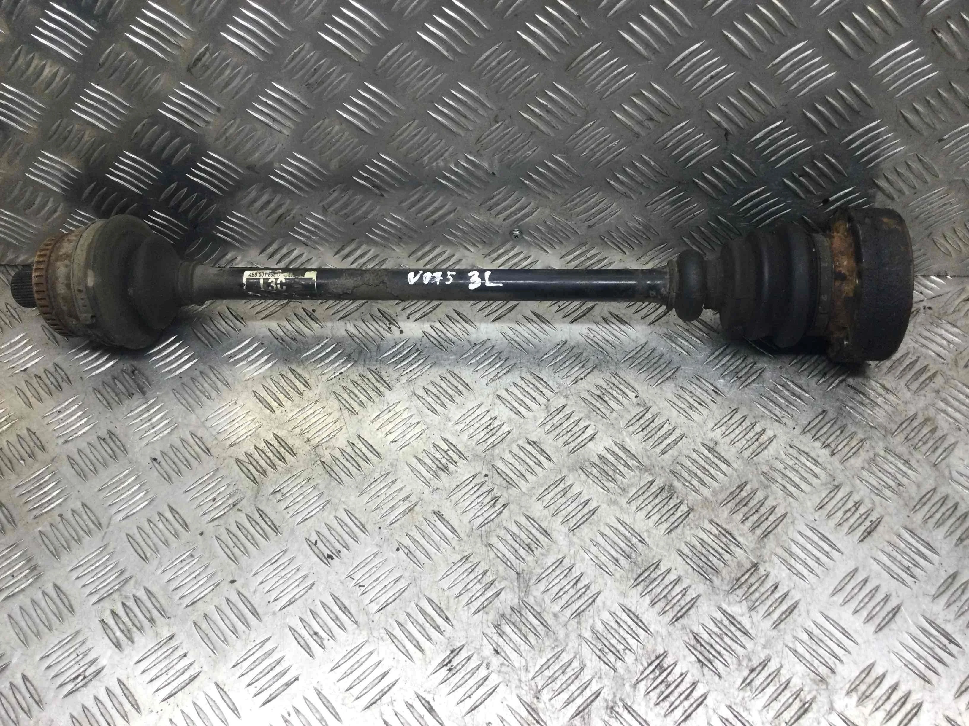 Полуось задняя (приводной вал, ШРУС) Audi A6 C5/4B (1997-2004) дизель 2.5 TDI Автомат Универсал