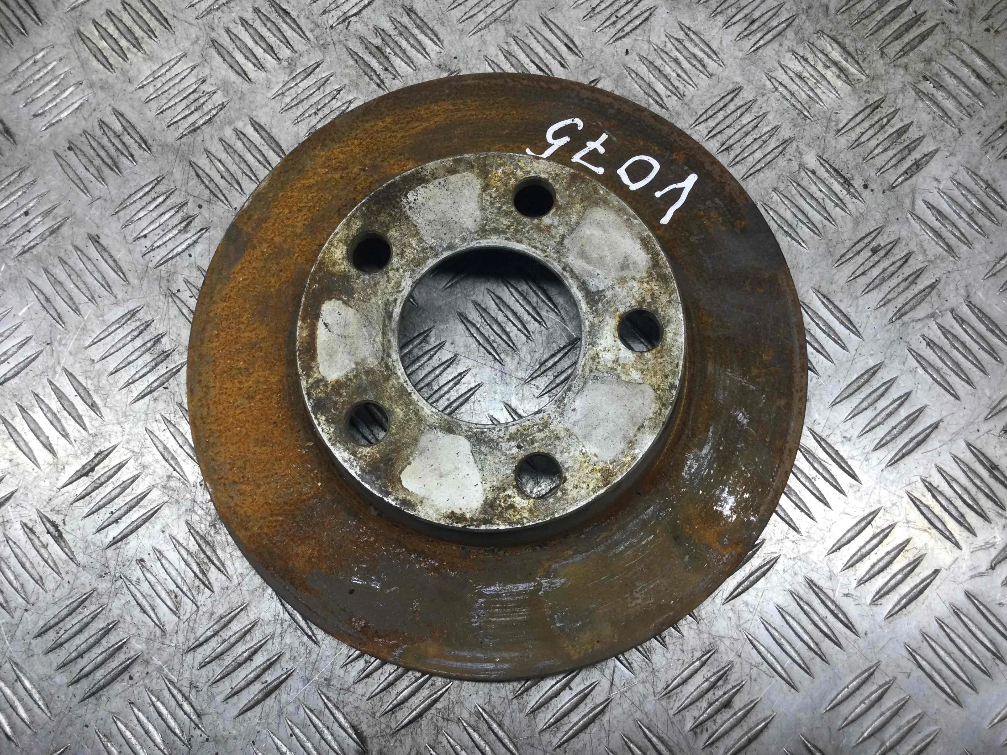 Диск тормозной задний Audi A6 C5/4B (1997-2004) дизель 2.5 TDI Автомат Универсал