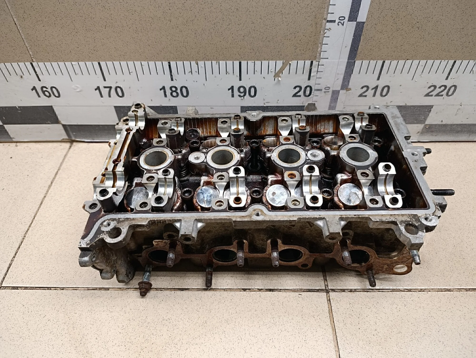 Головка блока  Aveo (T250) 2005-2011