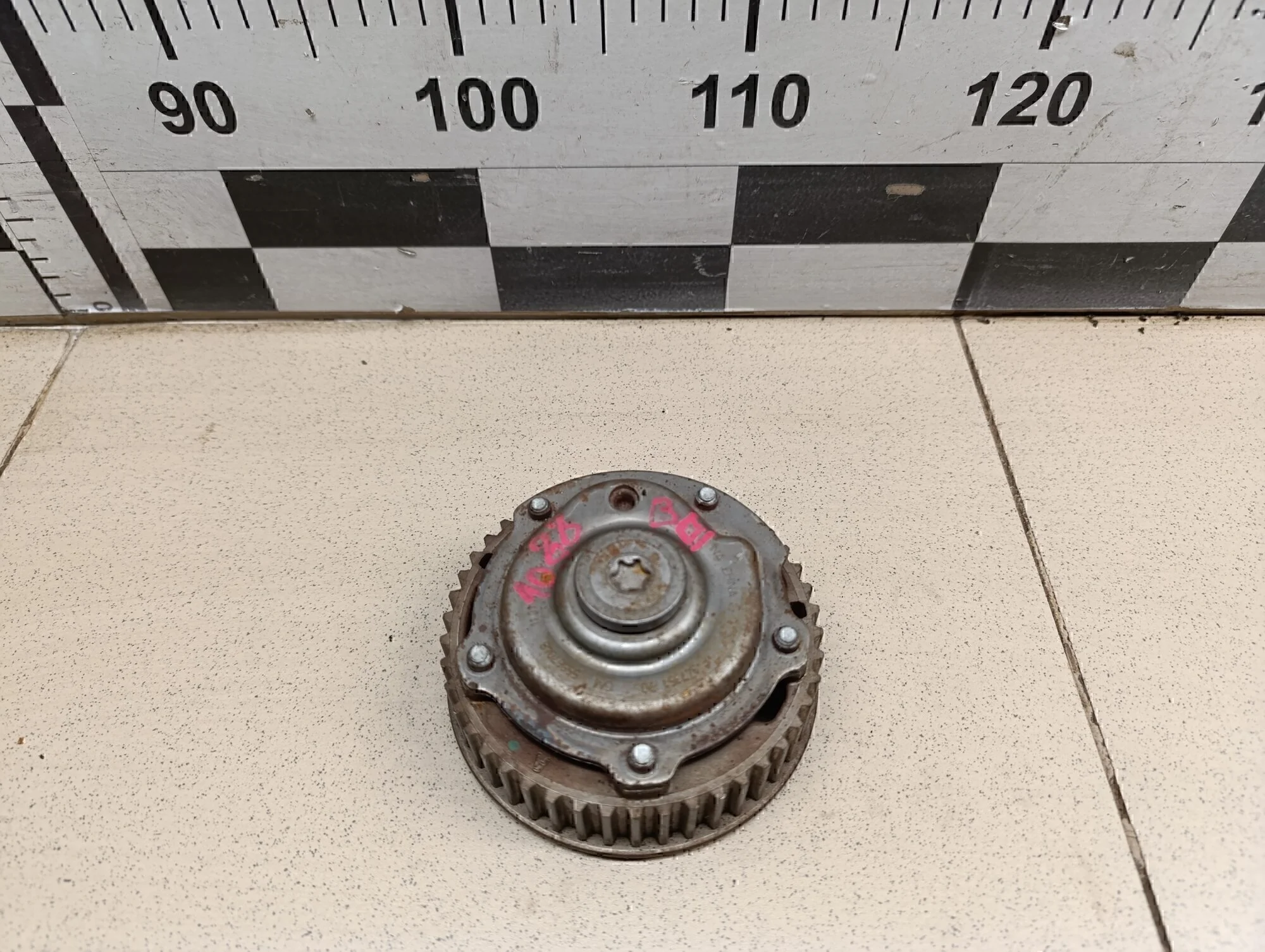 Механизм изменения фаз ГРМ Aveo (T250) 2005-2011