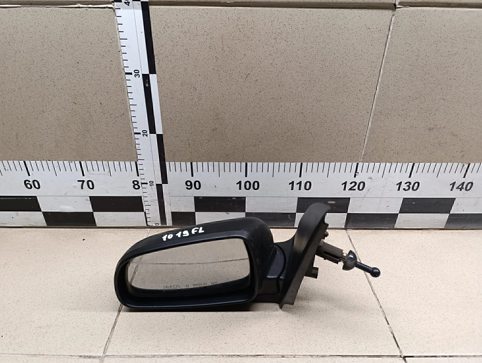 Зеркало левое механическое Aveo (T250) 2005-2011