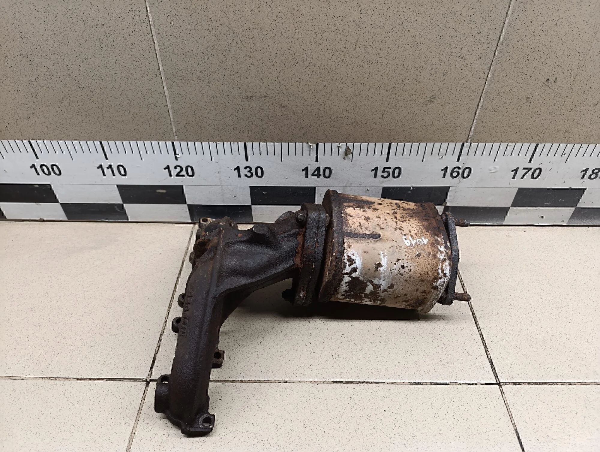 Коллектор выпускной Aveo (T250) 2005-2011