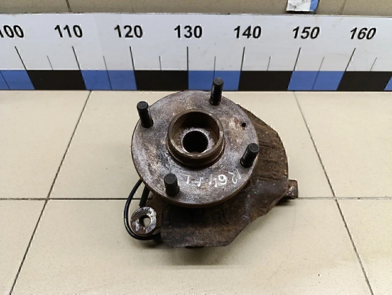 Кулак поворотный передний левый Lacetti 2003-2013