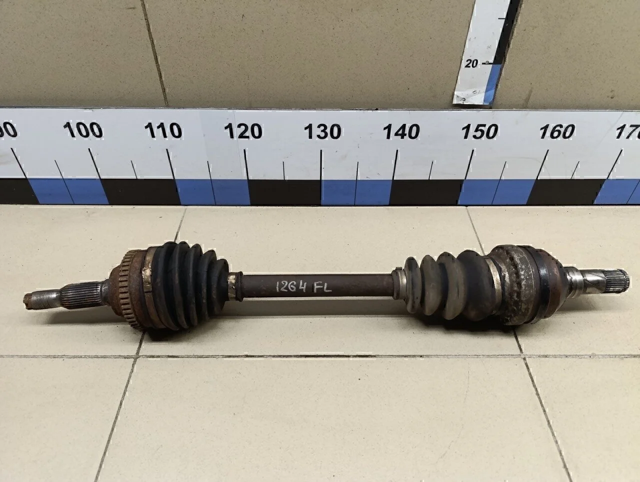 Полуось передняя левая Lacetti 2003-2013