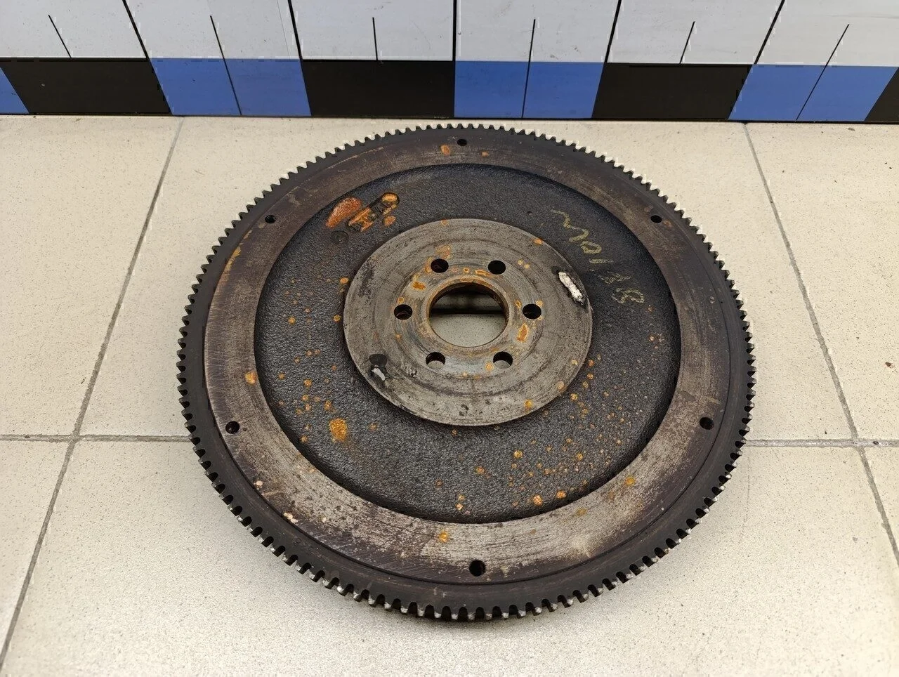 Маховик Aveo (T200) 2003-2008