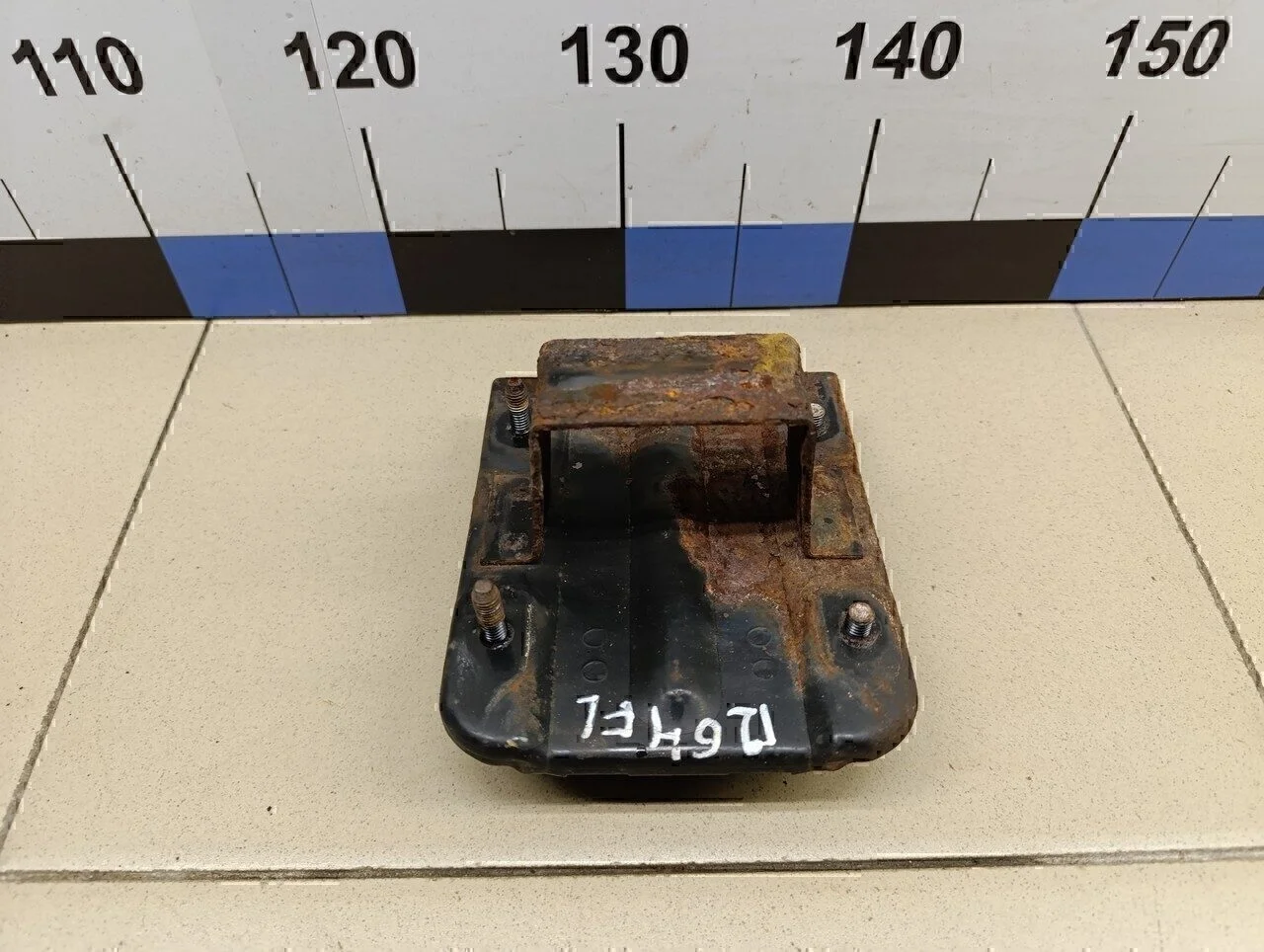 Кронштейн усилителя переднего бампера левый Lacetti 2003-2013