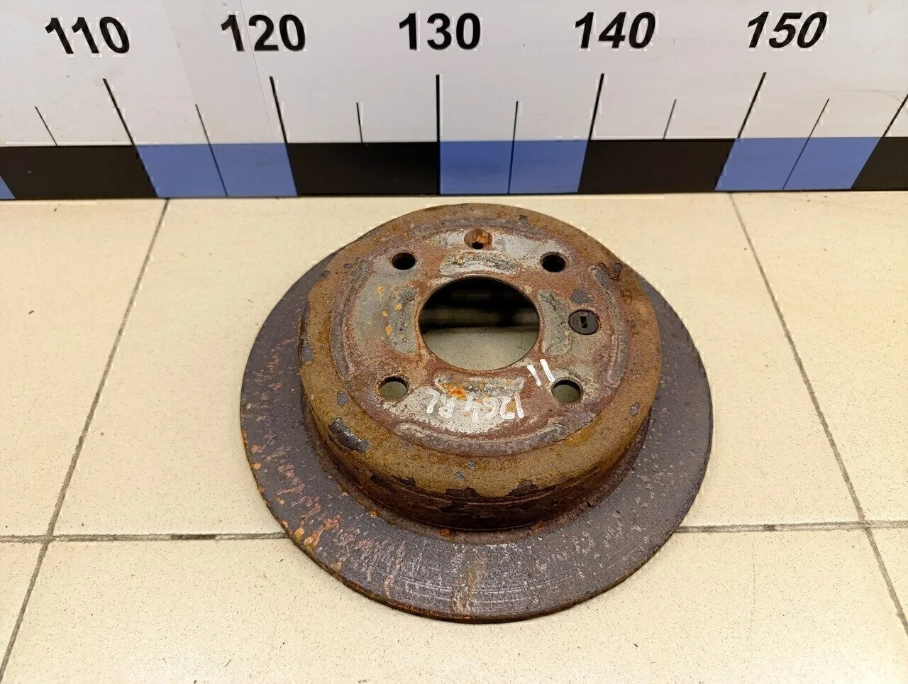 Диск тормозной задний Lacetti 2003-2013