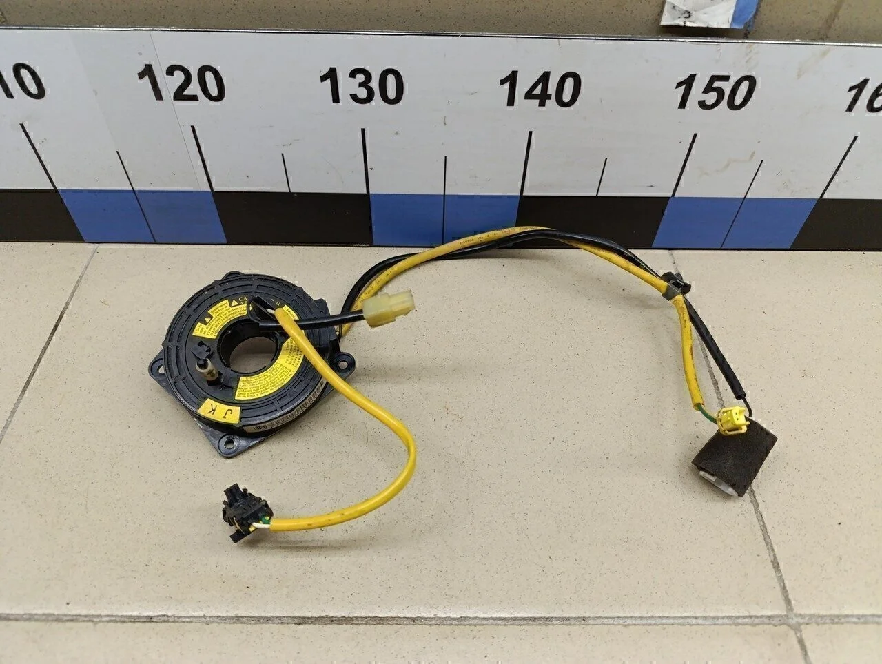 Механизм подрулевой для SRS (ленточный) Lacetti 2003-2013