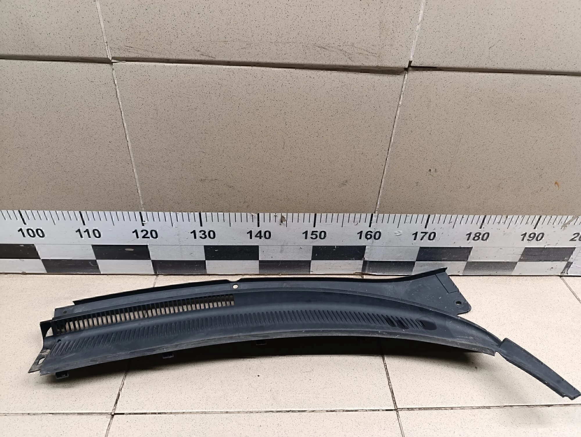 Решетка стеклооч. (планка под лобовое стекло) Aveo (T250) 2005-2011