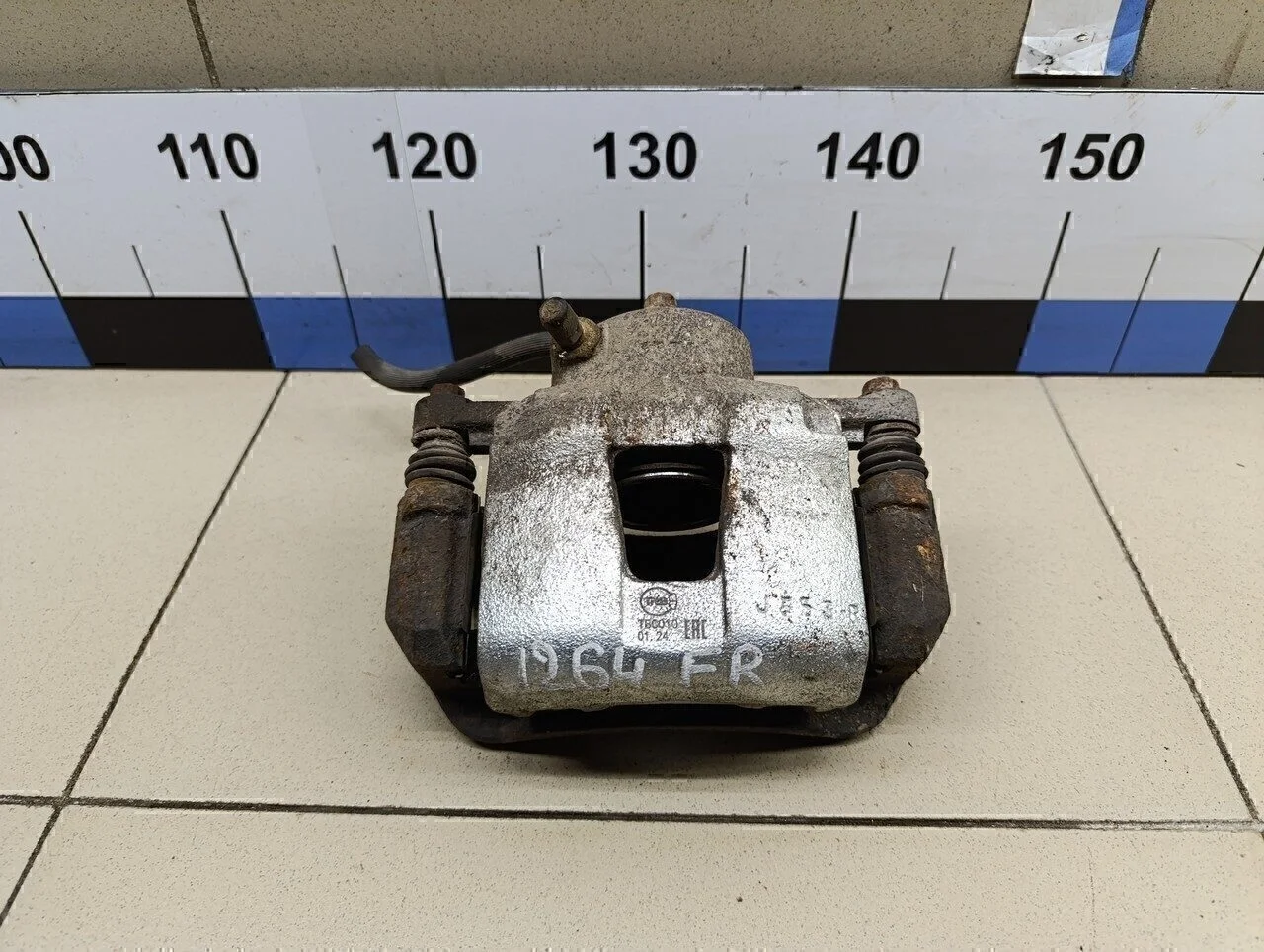 Суппорт передний правый Aveo (T200) 2003-2008