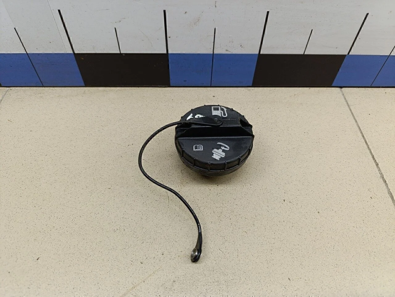 Крышка топливного бака Aveo (T200) 2003-2008