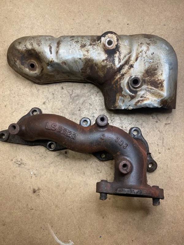 Выпускной коллектор Mitsubishi Pajero Sport MR450954 6G72