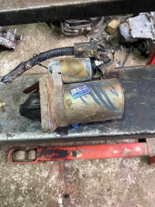 Стартер Kia Rio 361002X000 A5D 1.5