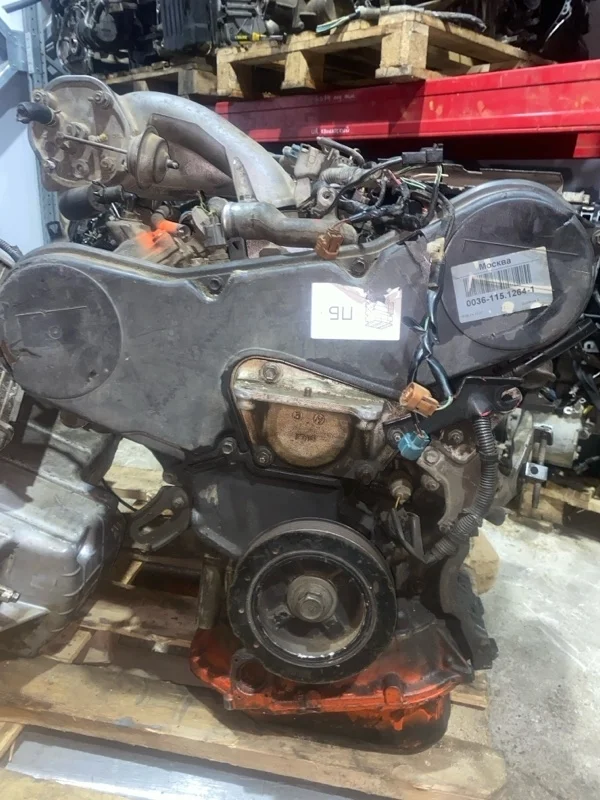 Двигатель Toyota Harrier 1900021030 MCU10 1MZ-FE