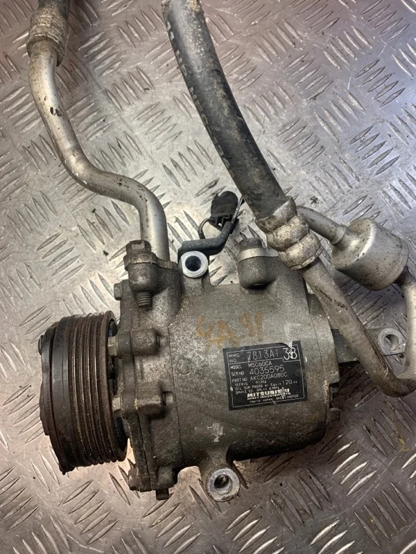 Компрессор кондиционера Mitsubishi Lancer 7813A138 CY-CZ 4A91
