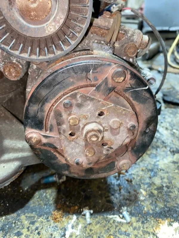 Компрессор кондиционера Mitsubishi Outlander 7813A070 XL 6B31