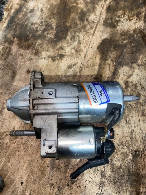 Стартер Hyundai Santa Fe SNJ124GQ G6BA