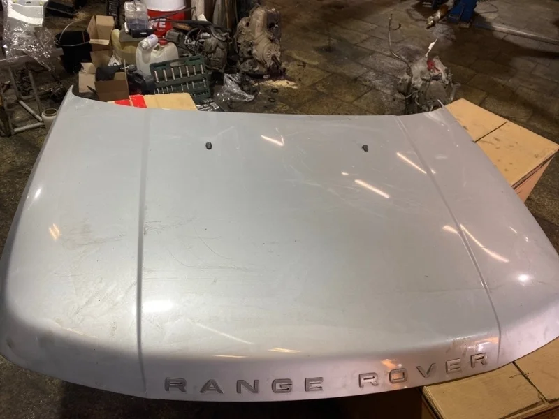 Капот Land Rover Range Rover Sport GCAT 2006 BKA790050 L320 4.4 AJ V8
