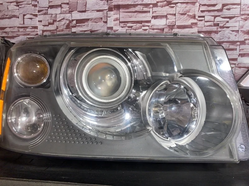 Фара ксеноновая Land Rover Range Rover Sport Gcat 2006 XBC501803LZN L320 4.4 AJ V8, передняя правая