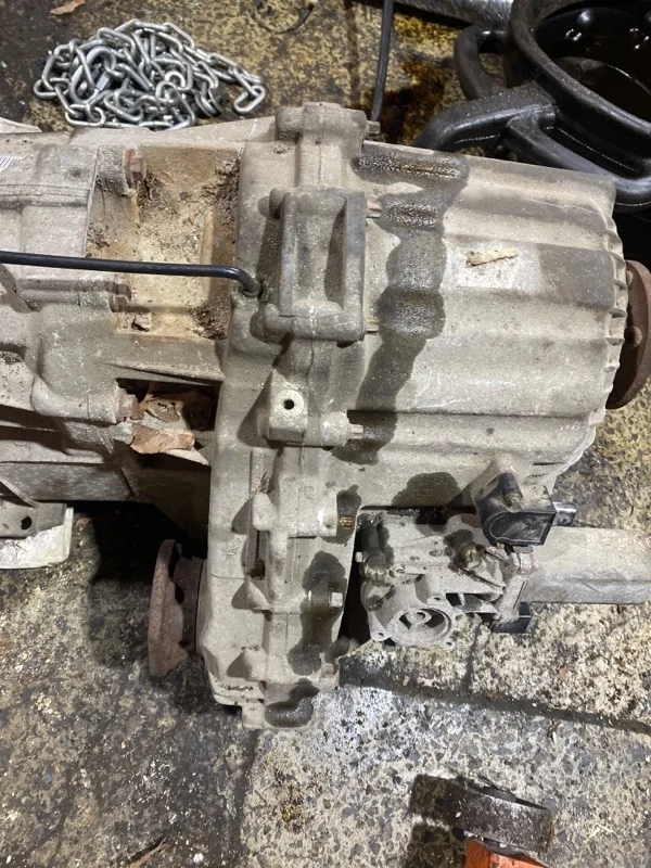 Раздаточная коробка Land Rover Range Rover Sport Gcat 2006 IAB500243 L320 4.4 AJ V8