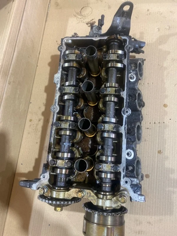 Головка блока цилиндров Mitsubishi Lancer MN155153 CY-CZ 4A91