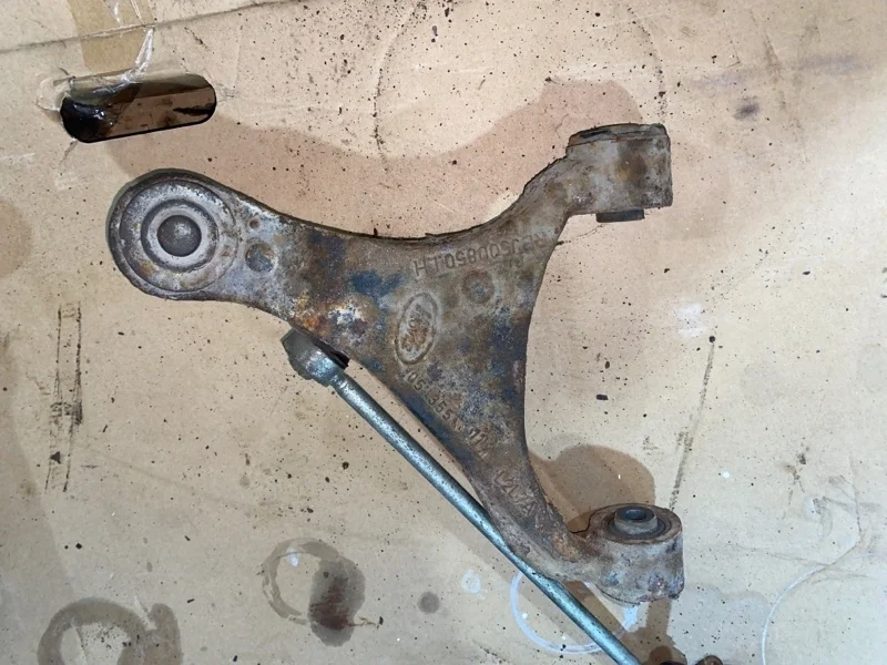 Рычаг подвески верхний Land Rover Range Rover Sport GCAT 2006 RBJ500850 L320 4.4 AJ V8, передний левый