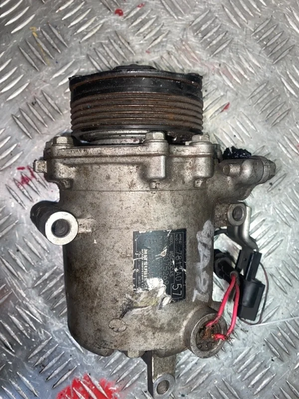 Компрессор кондиционера Mitsubishi Lancer 7813A057 CY-CZ 4A91