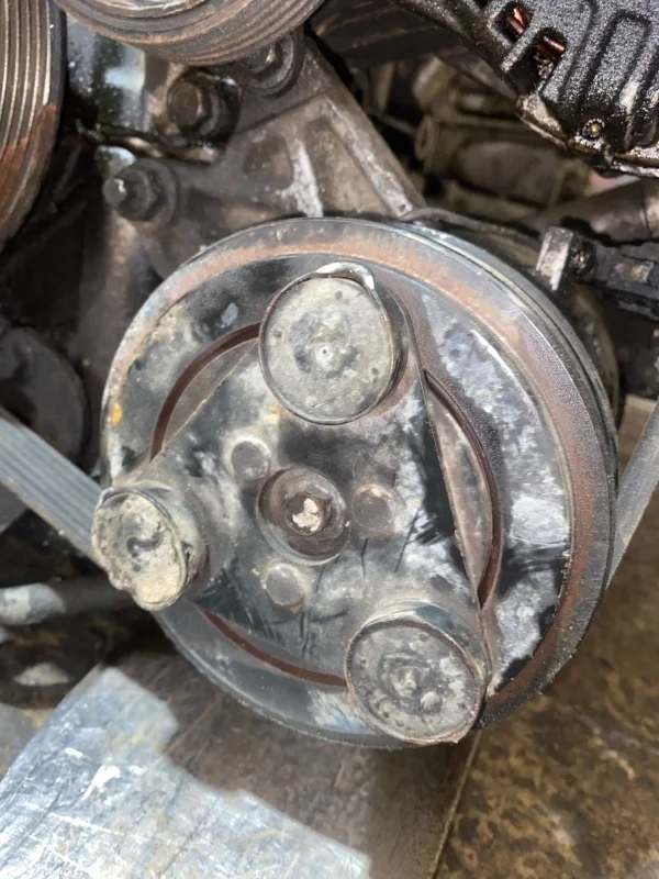 Компрессор кондиционера Nissan Murano 92600CA010 Z50 VQ35DE