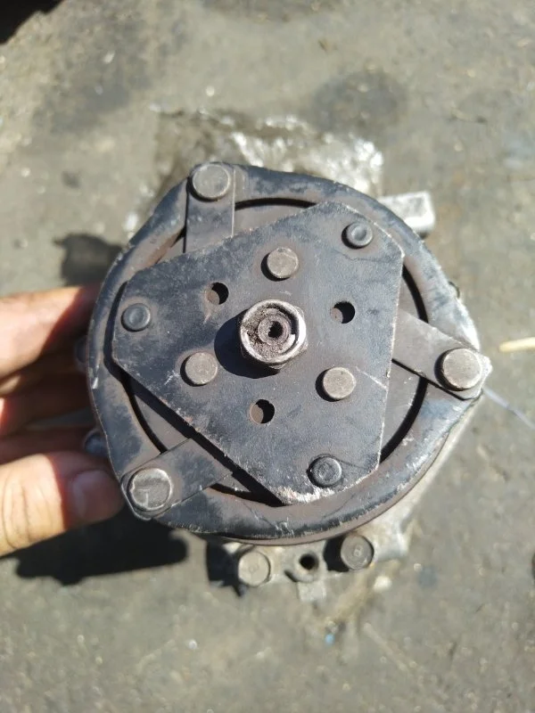 Компрессор кондиционера Mitsubishi Lancer 7813A057 CY-CZ 4A91