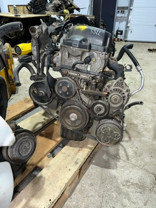 Двигатель Nissan Primera 10102AU0SB P11 QG16DE 1.6