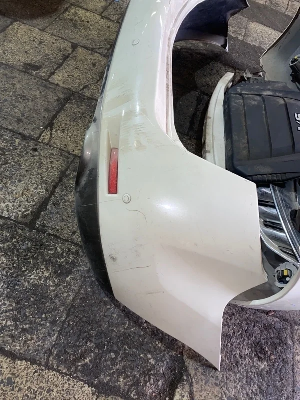 Бампер Nissan Murano 2010 850221AA0H Z51 VQ35DE 3.5, задний