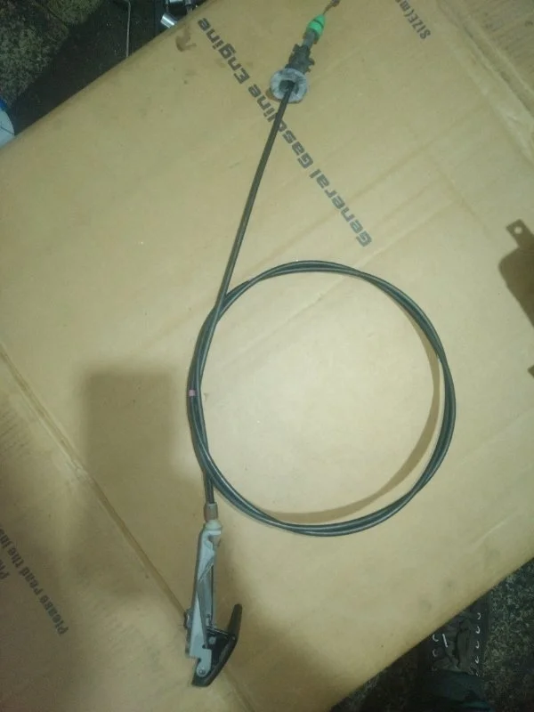 Трос замка капота Nissan Murano 2010 656211AA0A Z51 VQ35DE 3.5