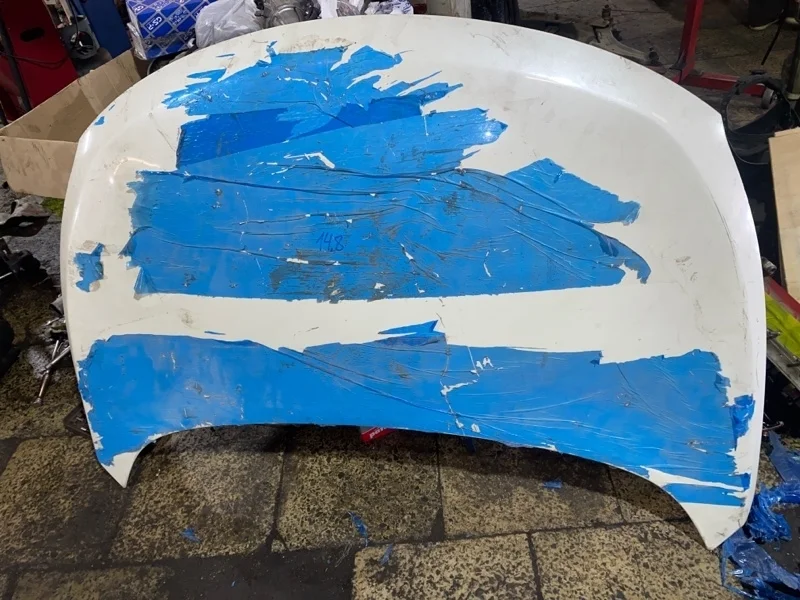 Капот Nissan Murano 2010 F510M1AAMA Z51 VQ35DE 3.5