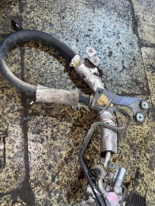 Шланг гидроусилителя руля Nissan Murano 2010 497201AN0A Z51 VQ35DE 3.5