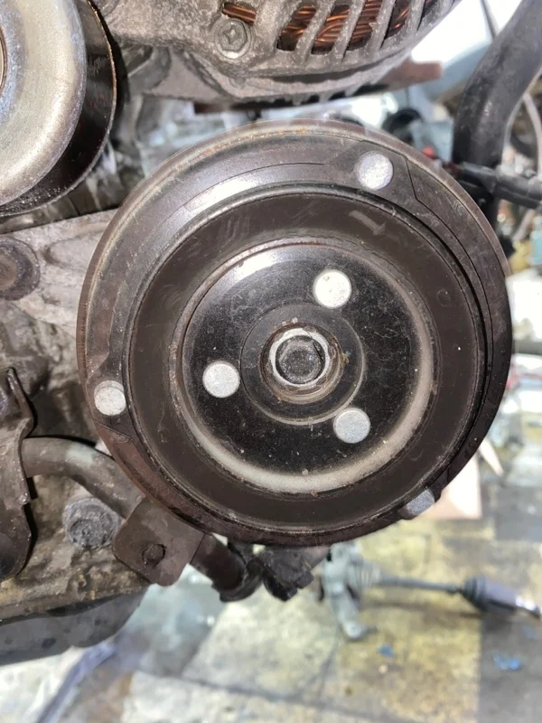 Компрессор кондиционера Nissan Murano 2010 92600JP00C Z51 VQ35DE 3.5