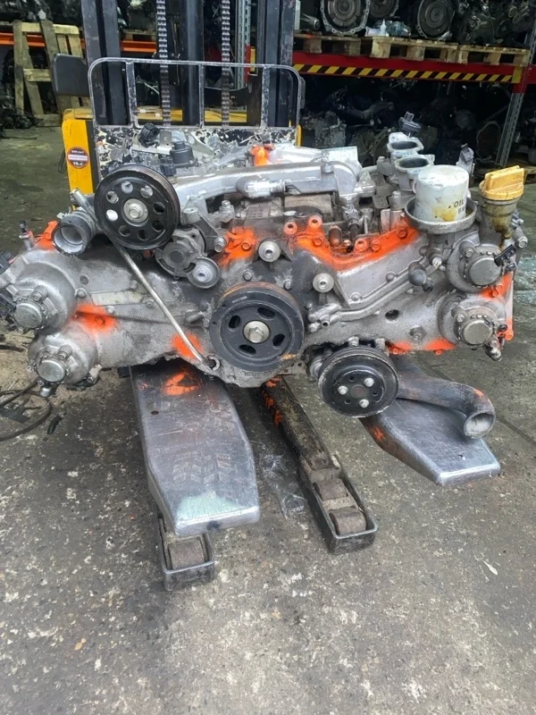 Двигатель Subaru XV FB16 FB16 1.6