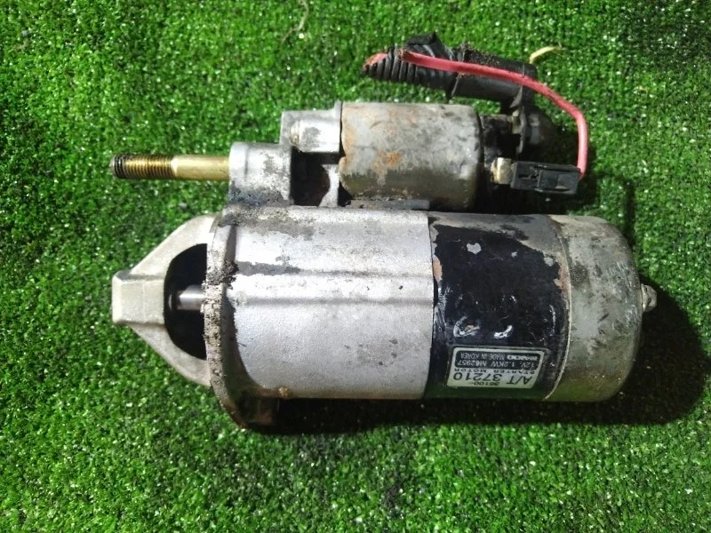 Стартер Hyundai Santa Fe 3610037210 G6BA