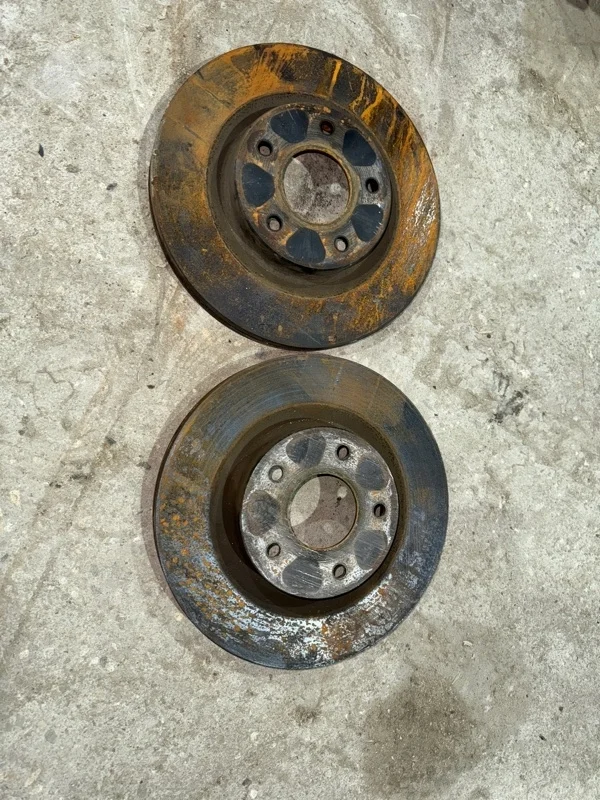 Диск тормозной Nissan Teana 40206JN01A J32 VQ25DE 2.5