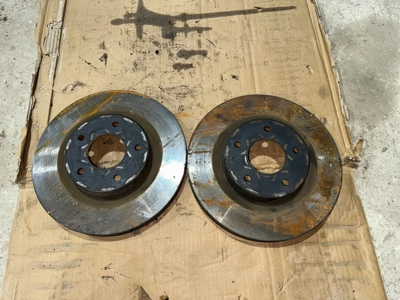 Диск тормозной Nissan Teana 40206JN01A J32 VQ25DE 2.5