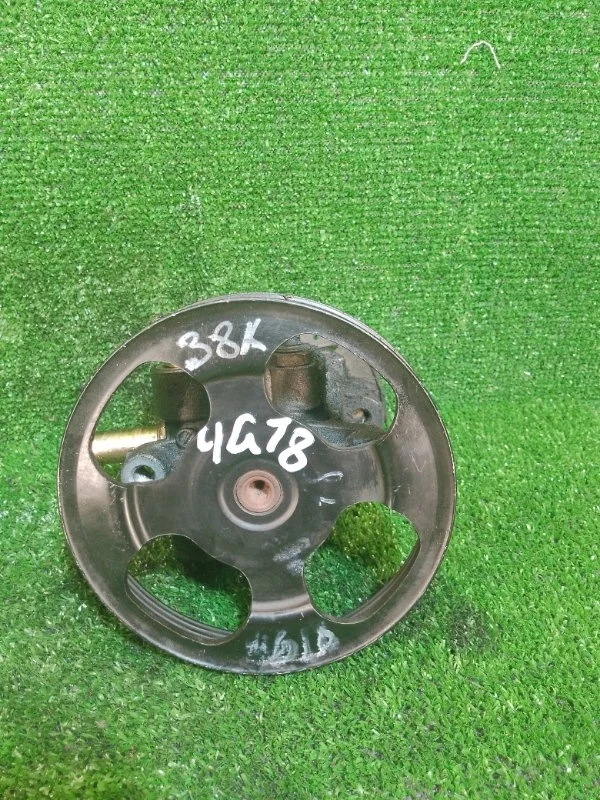 Насос гидроусилителя руля Mitsubishi Lancer 2010 MR403656 9 4G18 1.6