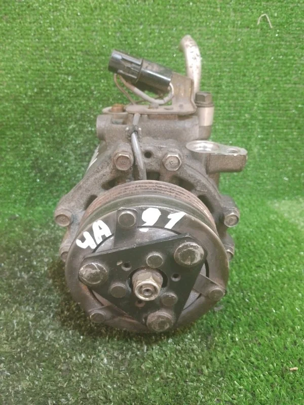 Компрессор кондиционера Mitsubishi Colt MSC60CA Z34A 4A91 1.5