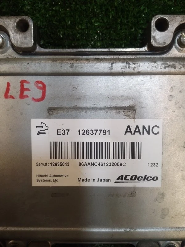 Блок управления двигателем Chevrolet Captiva 2011 E3712637791 C140 LE9 2.4