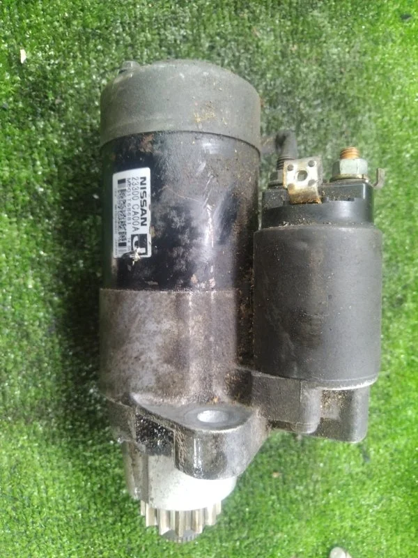 Стартер Nissan Murano 2008 23300CA00A J31 VQ35DE 3.5