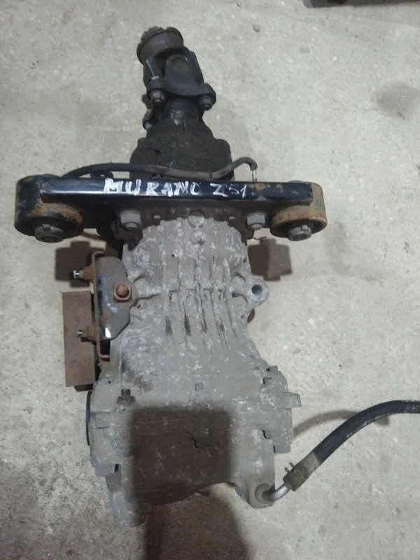 Редуктор Nissan Murano 2010 383001AA0A Z51 VQ35DE 3.5